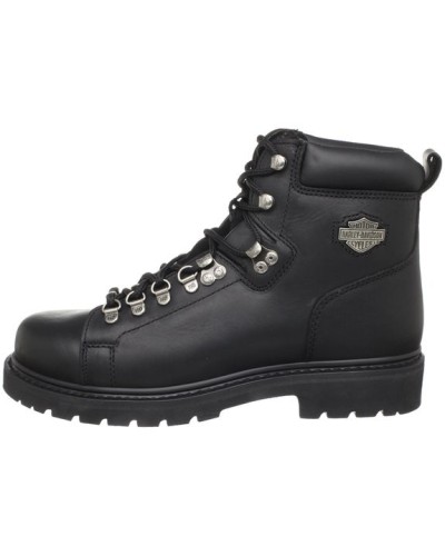 Bottes Harley Davidson Dipstick en Cuir Noir Ref : D91610