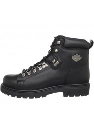 Bottes Harley Davidson Dipstick en Cuir Noir Ref : D91610