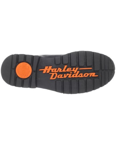 Bottes Harley Davidson Dipstick en Cuir Noir (Ref : D91610) Botte Moto Homme