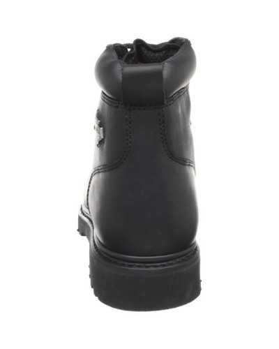 Bottes Harley Davidson Dipstick en Cuir Noir (Ref : D91610) Botte Moto Homme