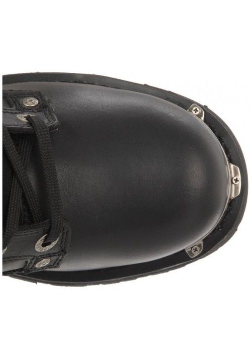 Bottes Harley Davidson Camshaft en Cuir Noir (Ref : D91693) Botte Moto Homme