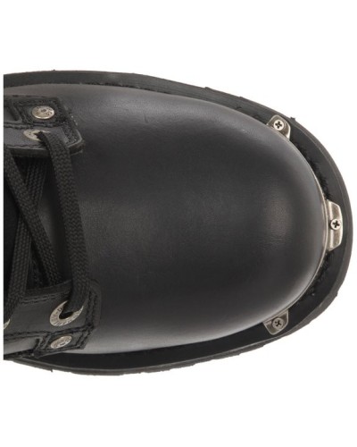 Bottes Harley Davidson Camshaft en Cuir Noir (Ref : D91693) Botte Moto Homme