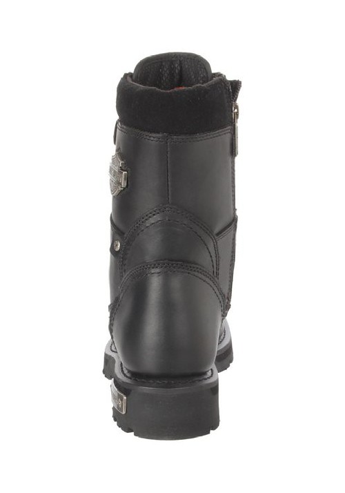 Bottes Harley Davidson Camshaft en Cuir Noir (Ref : D91693) Botte Moto Homme