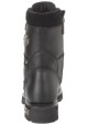 Bottes Harley Davidson Camshaft en Cuir Noir (Ref : D91693) Botte Moto Homme