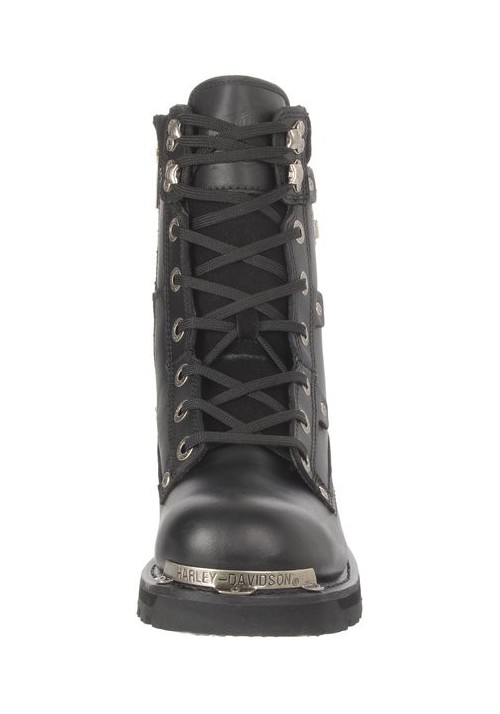Bottes Harley Davidson Camshaft en Cuir Noir (Ref : D91693) Botte Moto Homme