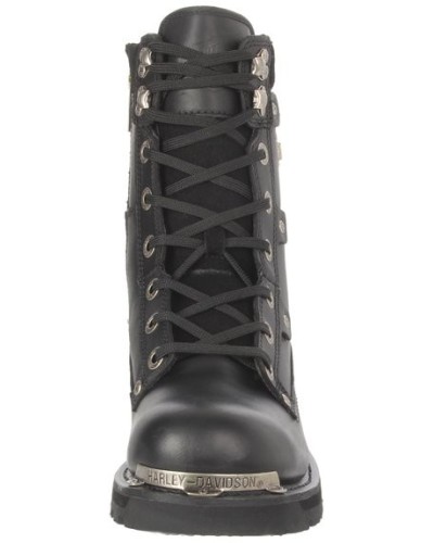 Bottes Harley Davidson Camshaft en Cuir Noir (Ref : D91693) Botte Moto Homme