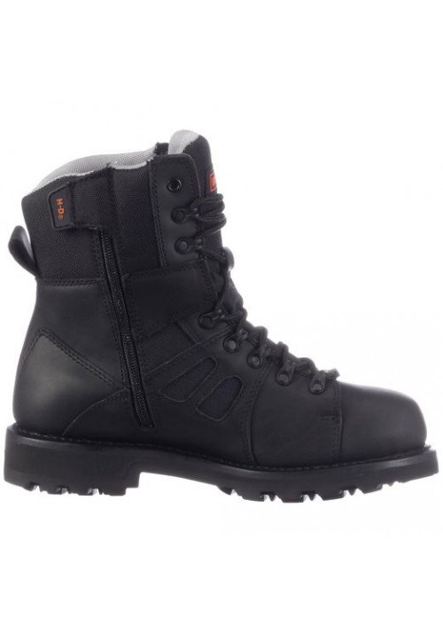 Bottes Harley Davidson FXRG-3 en Cuir Noir (Ref : D98304) Botte Moto Homme