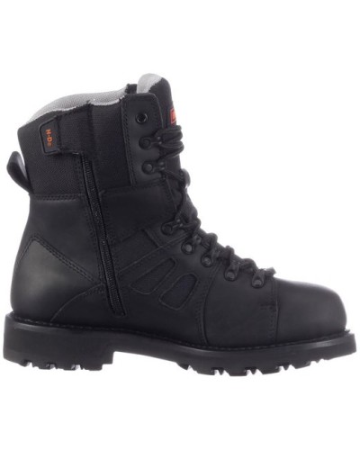 Bottes Harley Davidson FXRG-3 en Cuir Noir (Ref : D98304) Botte Moto Homme
