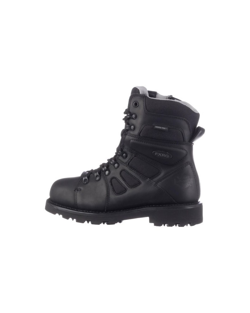Bottes Harley Davidson FXRG-3 en Cuir Noir (Ref : D98304) Botte Moto Homme