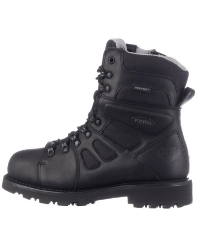 Bottes Harley Davidson FXRG-3 en Cuir Noir (Ref : D98304) Botte Moto Homme