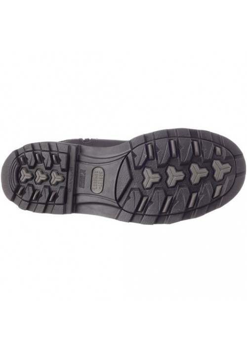 Bottes Harley Davidson FXRG-3 en Cuir Noir (Ref : D98304) Botte Moto Homme