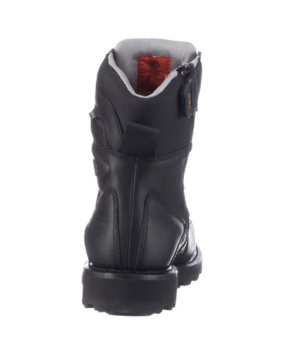 Bottes Harley Davidson FXRG-3 en Cuir Noir (Ref : D98304) Botte Moto Homme