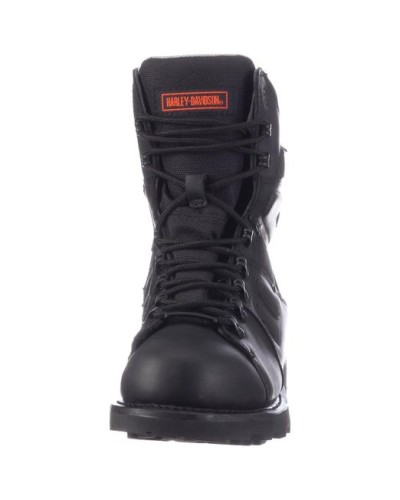 Bottes Harley Davidson FXRG-3 en Cuir Noir (Ref : D98304) Botte Moto Homme