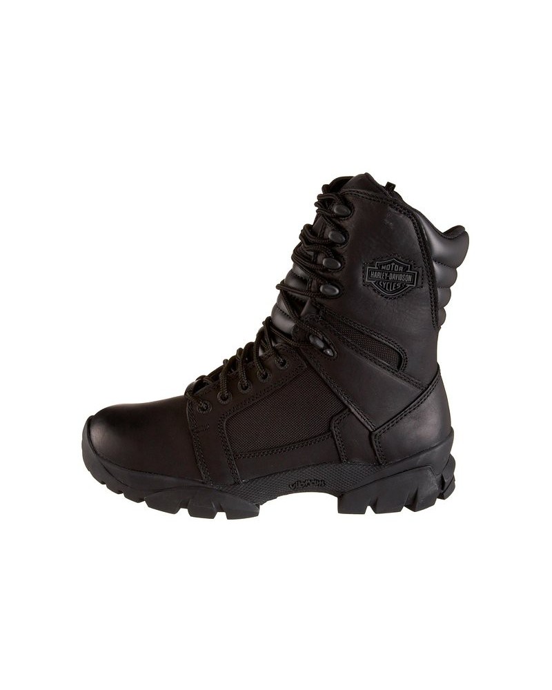 Bottes Harley Davidson Lynx en Cuir Noir (Ref : D95149) Botte Moto Homme