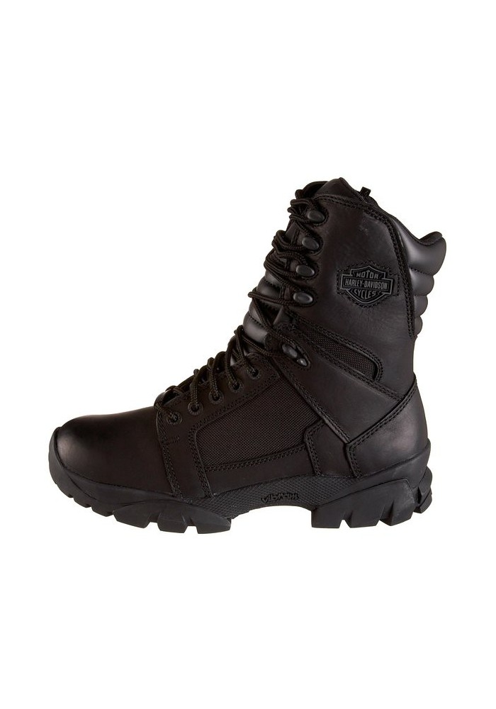 Bottes Harley Davidson Lynx en Cuir Noir (Ref : D95149) Botte Moto Homme