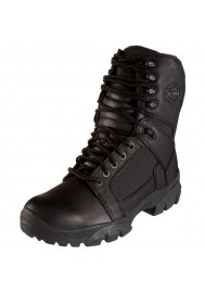 Bottes Harley Davidson Lynx en Cuir Noir (Ref : D95149) Botte Moto Homme