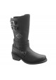 Bottes Harley Davidson Kayleigh en Cuir Noir (Ref : D87023) Botte Moto Femme