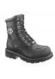 Bottes Harley Davidson Sydney en Cuir Noir (Ref : D87005) Botte Moto Femme