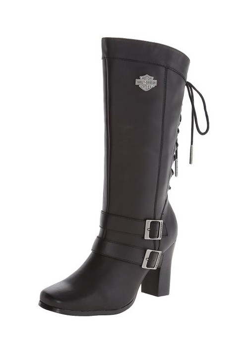 Bottes Harley Davidson Shelia Noir Ref : D83680 
