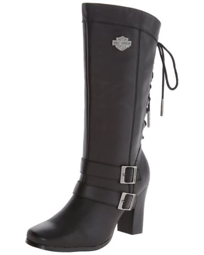 Bottes Harley Davidson Shelia Noir Ref : D83680 