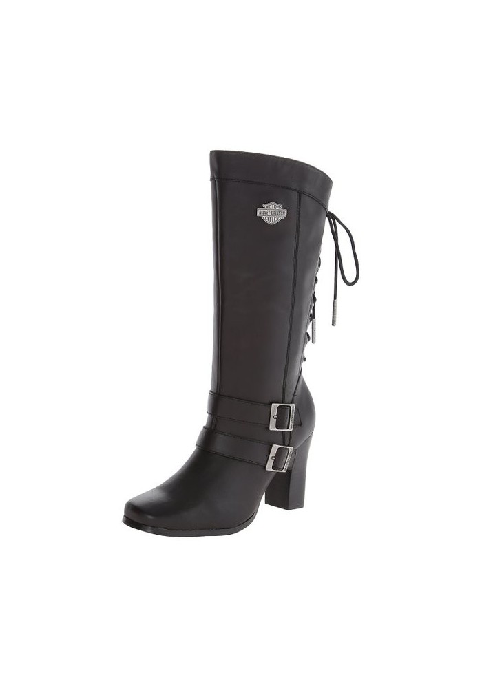 Bottes Harley Davidson Shelia Noir Ref : D83680 