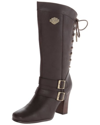 Bottes Harley Davidson Shelia Marron Ref : D83681 