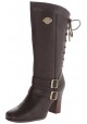 Bottes Harley Davidson Shelia Marron Ref : D83681 