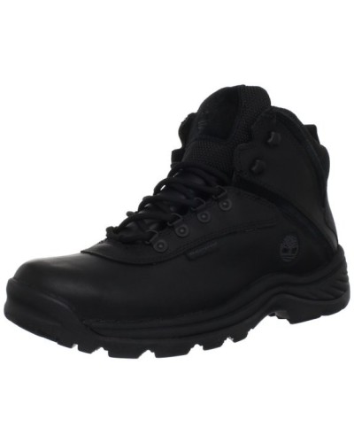 Timberland White Ledge Mid Waterproof Noir Bottes Homme