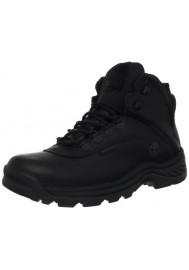 Timberland White Ledge Mid Waterproof Noir Bottes Homme