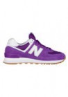 Basket New Balance 574 Classic Femme WL574-ESW