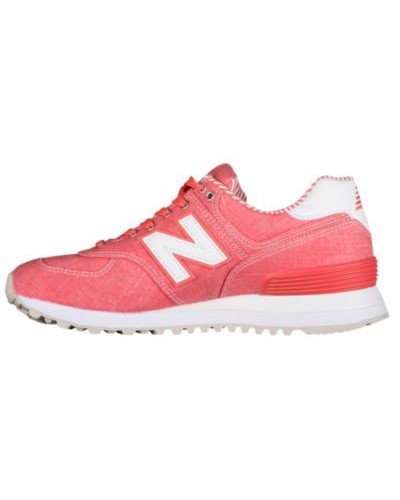 Basket New Balance 574 Classic Femme WL574-CHE