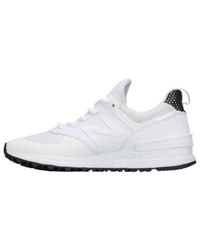 Basket New Balance 574 Sport Femme WS574-WHT