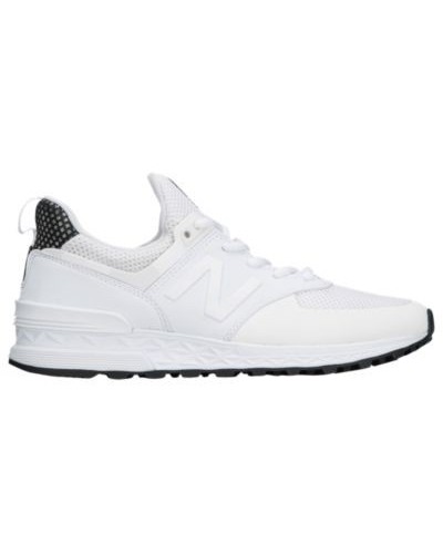 Basket New Balance 574 Sport Femme WS574-WHT