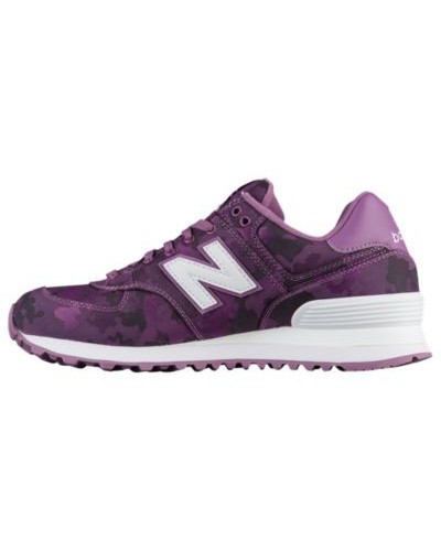 Basket New Balance 574 Femme WL574-MWA