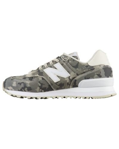 Basket New Balance 574 Femme WL574-MWB