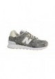 Basket New Balance 574 Femme WL574-MWB