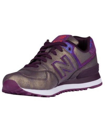 Basket New Balance 574 Femme WL574-MGA