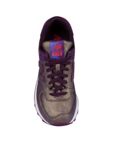 Basket New Balance 574 Femme WL574-MGA