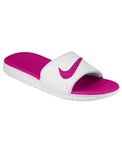 Basket Nike Benassi Solarsoft Slide 2 Femme 05475-160