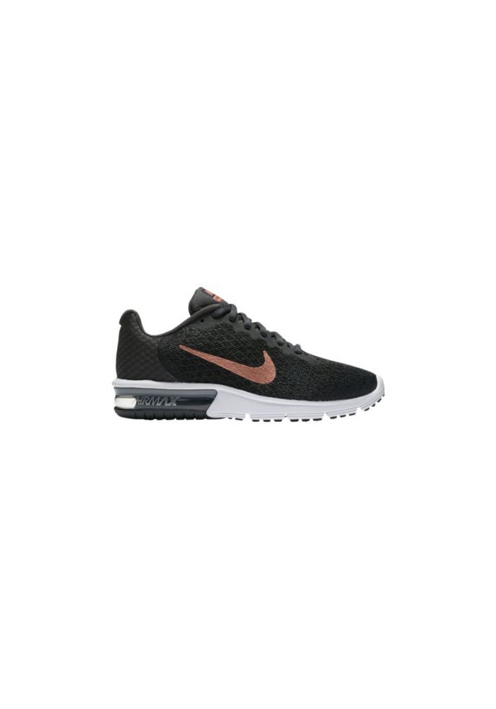 nike air max sequent 2 femme noir