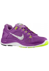 Basket Nike LunarGlide+ 5 Femme 99395-501