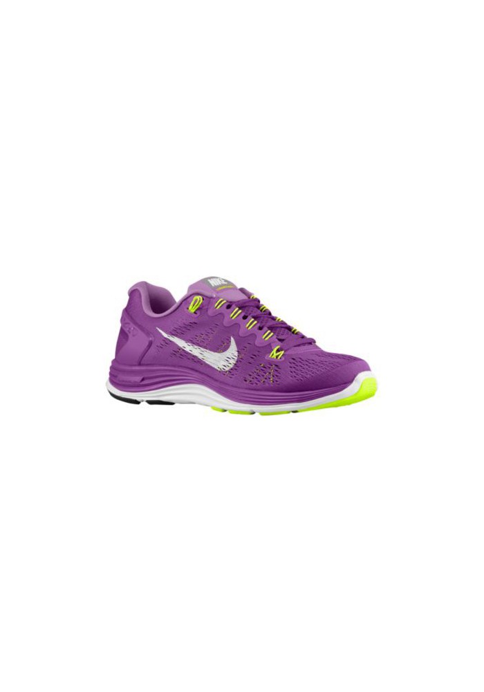 Basket Nike LunarGlide+ 5 Femme 99395-501