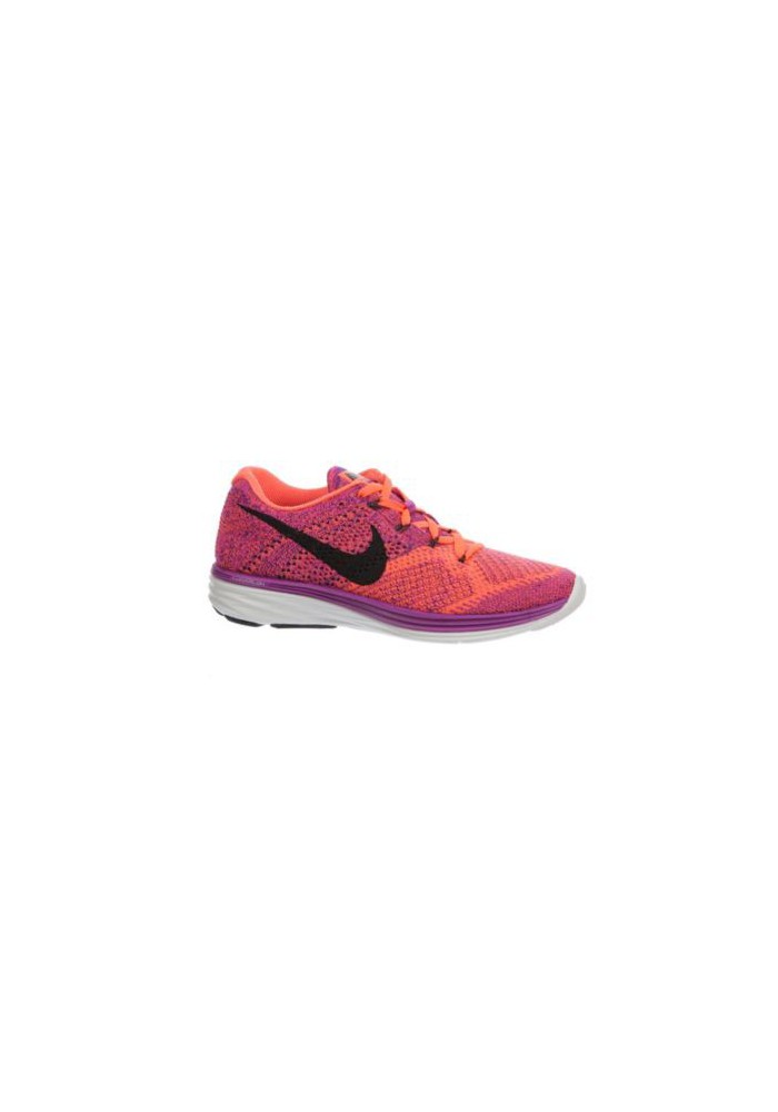 Nike flyknit lunar sale 3 femme rose