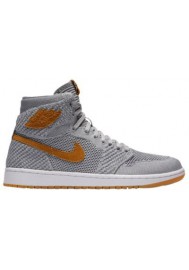 Basket Nike Air Jordan  Retro 1 High Flyknit Hommes 19704-025