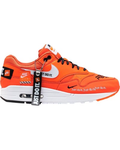 Nike Air Max 1 SE "Just Do It" - AO1021-800 Total Orange/White/Black