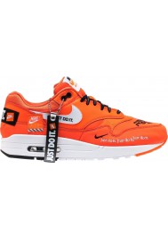 Nike Air Max 1 SE "Just Do It" - AO1021-800 Total Orange/White/Black