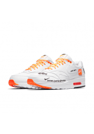 Nike Air Max 1 SE "Just Do It" - AO1021-100 White/Total Orange