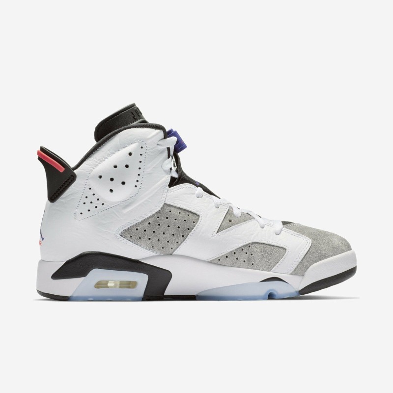 BASKET AIR JORDAN 6 RETRO CI3125-100  TINKER HATFIELD White/Black-Grey