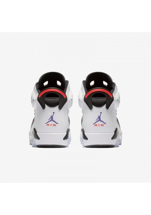 BASKET AIR JORDAN 6 RETRO CI3125-100  TINKER HATFIELD White/Black-Grey