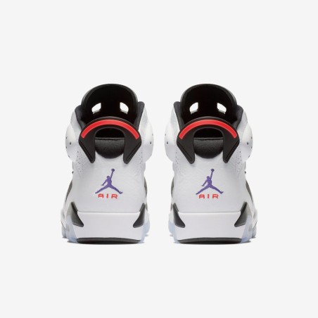 BASKET AIR JORDAN 6 RETRO CI3125-100  TINKER HATFIELD White/Black-Grey